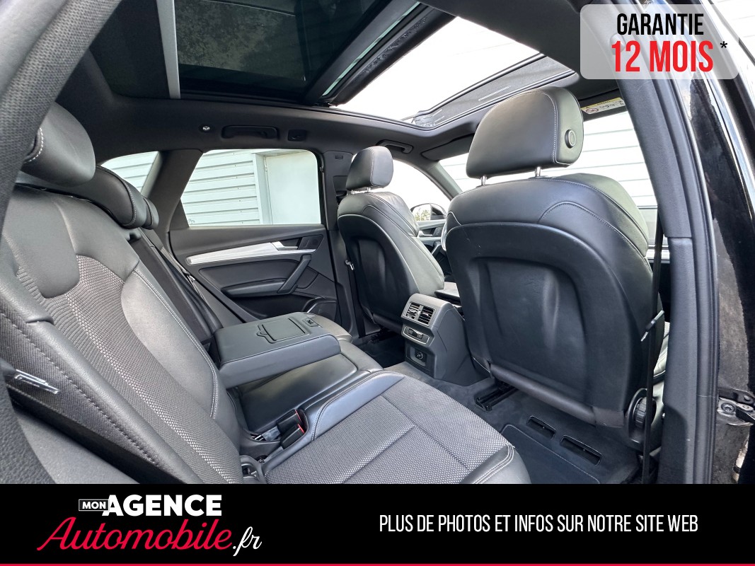 Audi Q5 55 TFSI E 367 Ch QUATTRO *Entretien 100% AUDI*Carplay*Toit Pano*Volant Meplat / GARANTIE 12 MOIS
