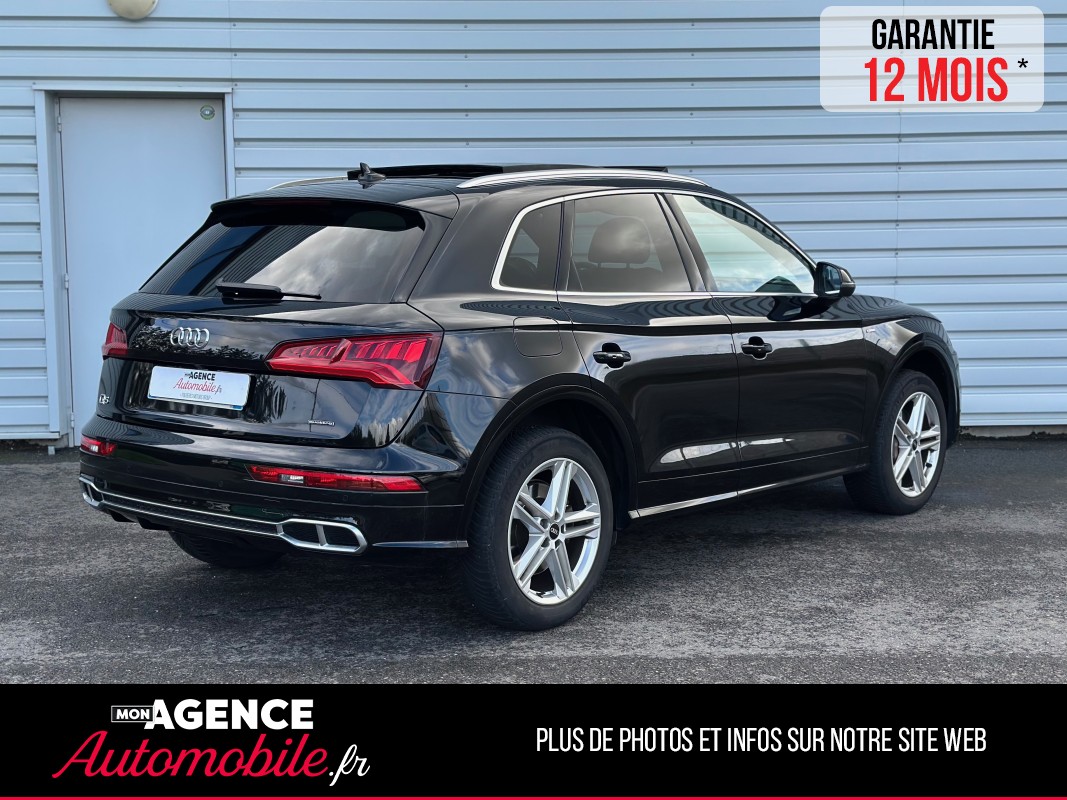 Audi Q5 55 TFSI E 367 Ch QUATTRO *Entretien 100% AUDI*Carplay*Toit Pano*Volant Meplat / GARANTIE 12 MOIS