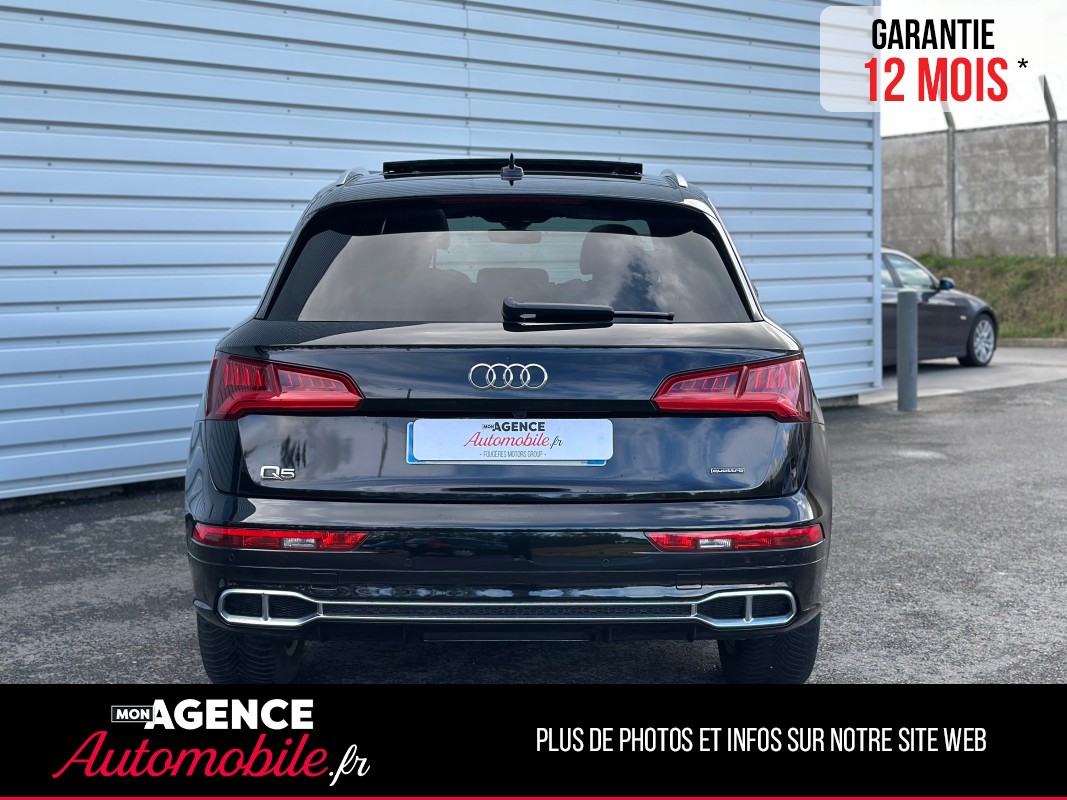 Audi Q5 55 TFSI E 367 Ch QUATTRO *Entretien 100% AUDI*Carplay*Toit Pano*Volant Meplat / GARANTIE 12 MOIS