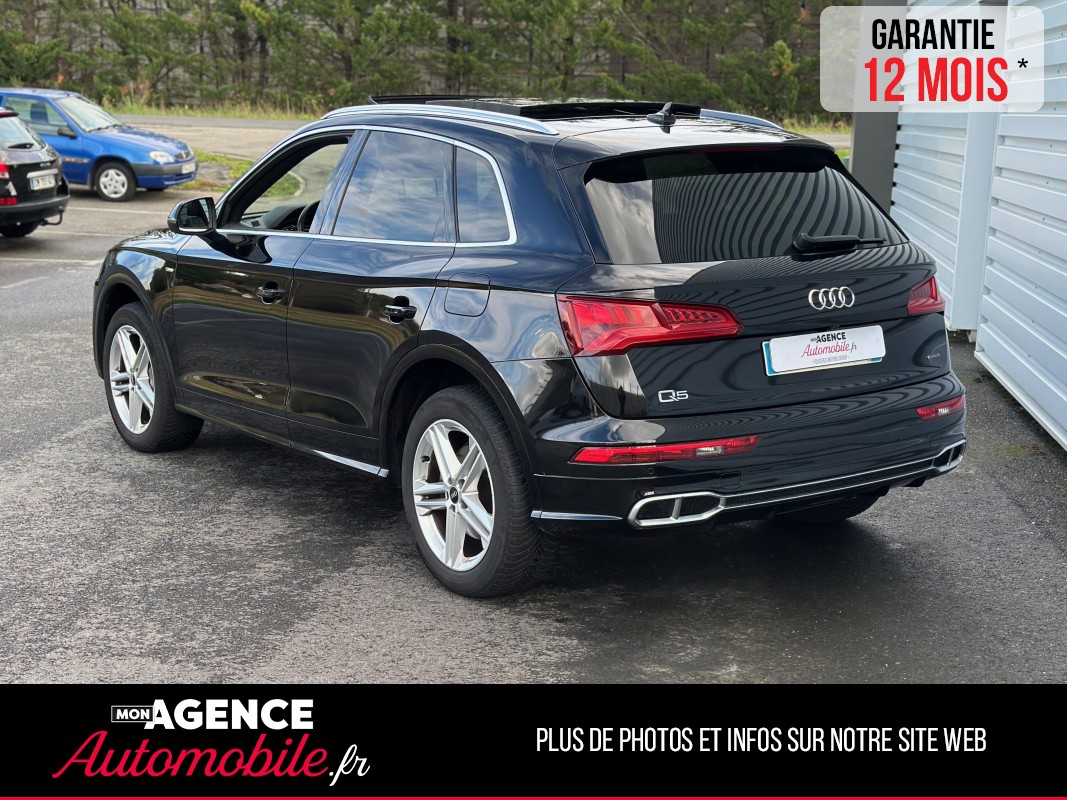 Audi Q5 55 TFSI E 367 Ch QUATTRO *Entretien 100% AUDI*Carplay*Toit Pano*Volant Meplat / GARANTIE 12 MOIS