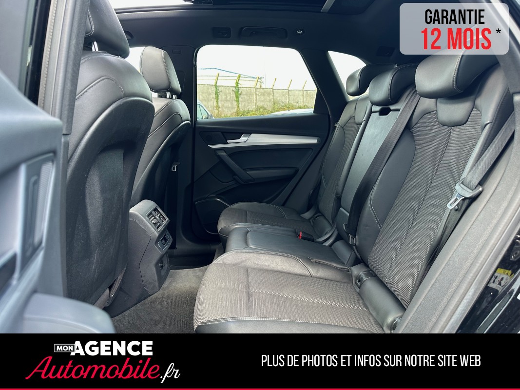 Audi Q5 55 TFSI E 367 Ch QUATTRO *Entretien 100% AUDI*Carplay*Toit Pano*Volant Meplat / GARANTIE 12 MOIS