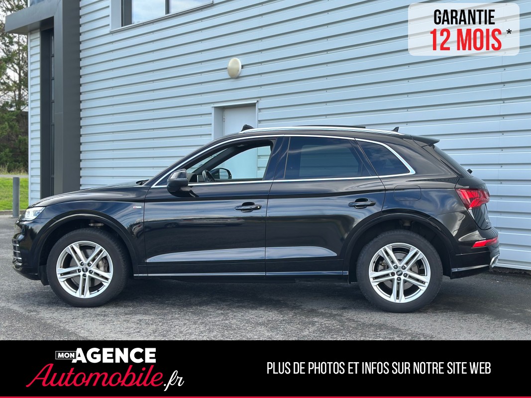 Audi Q5 55 TFSI E 367 Ch QUATTRO *Entretien 100% AUDI*Carplay*Toit Pano*Volant Meplat / GARANTIE 12 MOIS