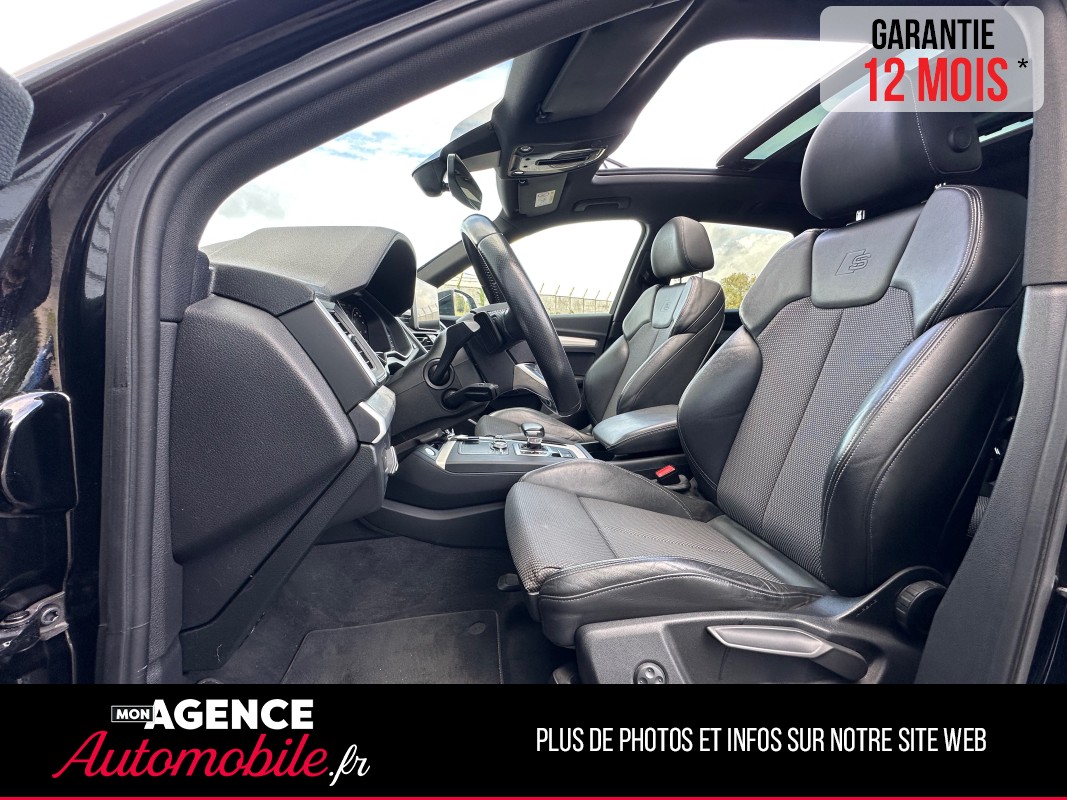 Audi Q5 55 TFSI E 367 Ch QUATTRO *Entretien 100% AUDI*Carplay*Toit Pano*Volant Meplat / GARANTIE 12 MOIS