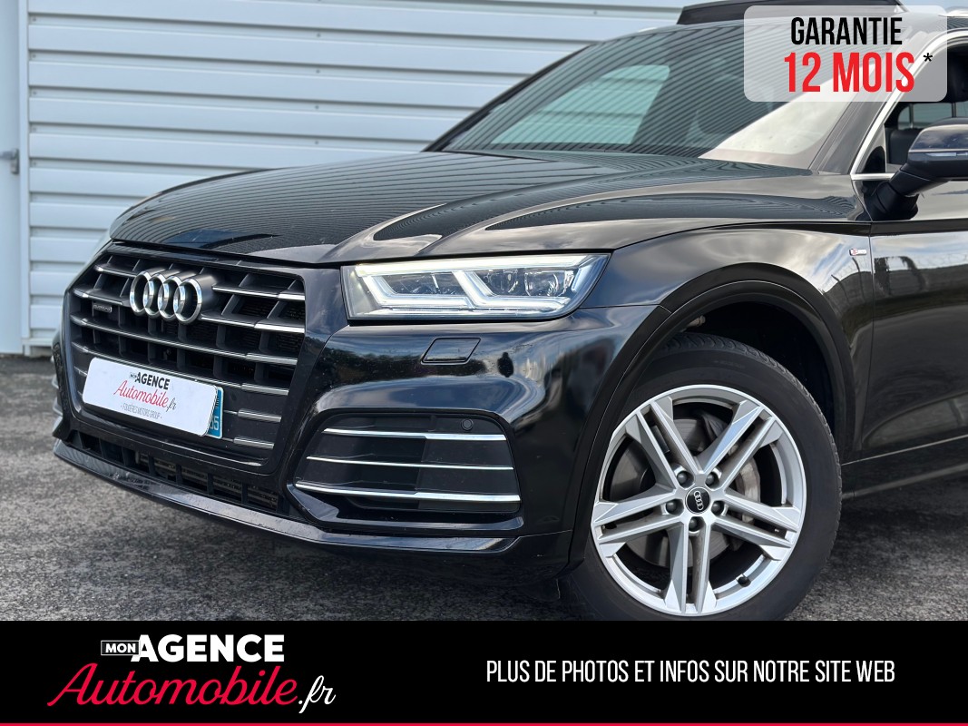Audi Q5 55 TFSI E 367 Ch QUATTRO *Entretien 100% AUDI*Carplay*Toit Pano*Volant Meplat / GARANTIE 12 MOIS