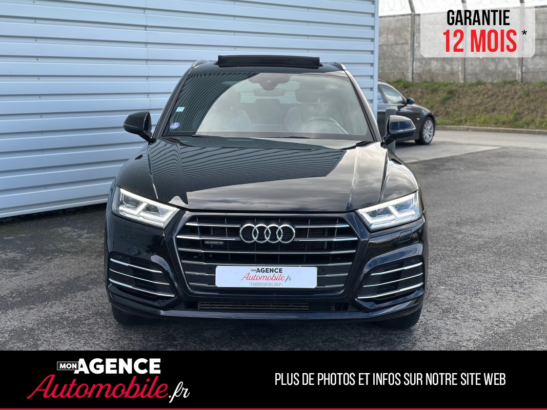 Audi Q5 55 TFSI E 367 Ch QUATTRO *Entretien 100% AUDI*Carplay*Toit Pano*Volant Meplat / GARANTIE 12 MOIS
