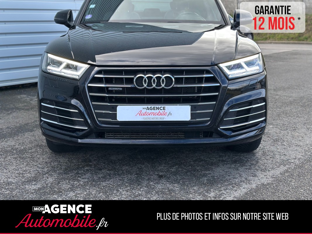 Audi Q5 55 TFSI E 367 Ch QUATTRO *Entretien 100% AUDI*Carplay*Toit Pano*Volant Meplat / GARANTIE 12 MOIS