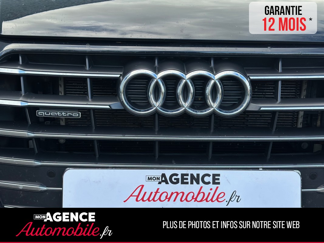 Audi Q5 55 TFSI E 367 Ch QUATTRO *Entretien 100% AUDI*Carplay*Toit Pano*Volant Meplat / GARANTIE 12 MOIS