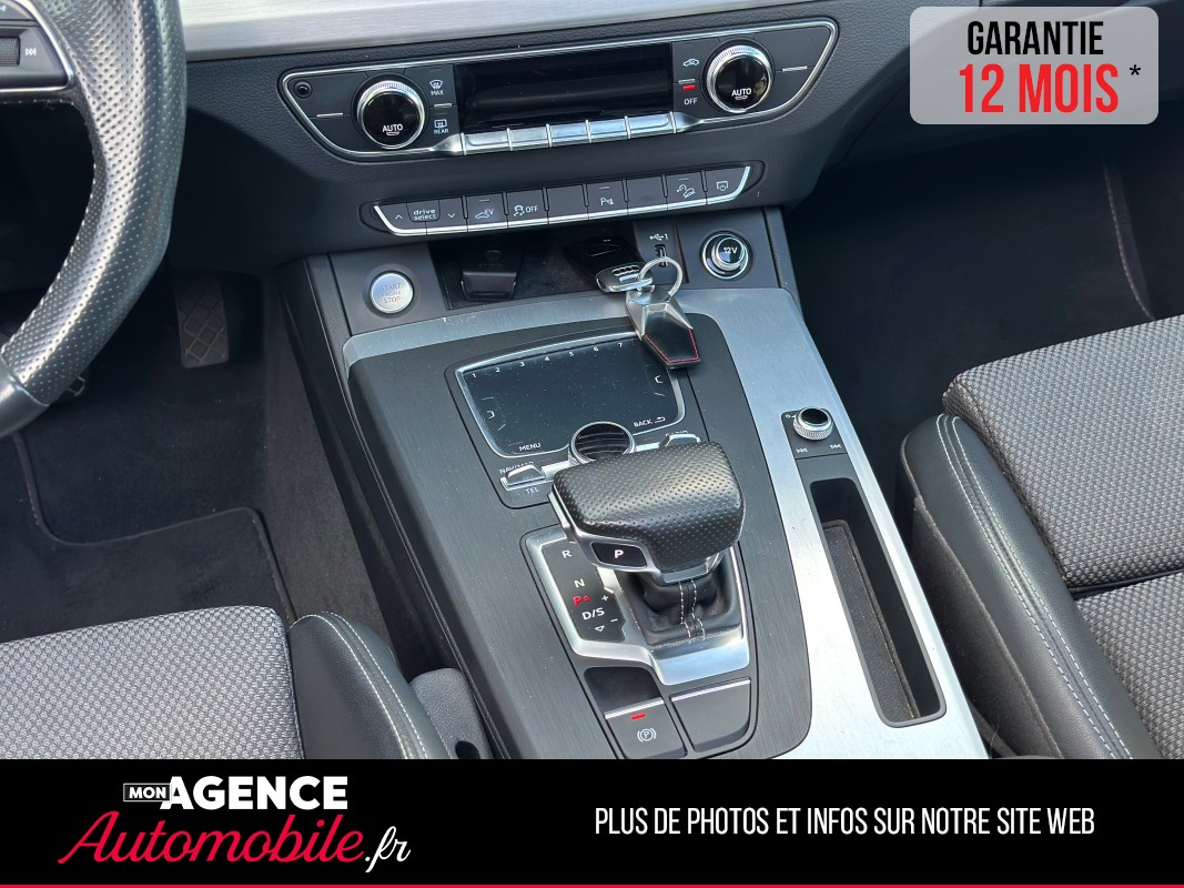 Audi Q5 55 TFSI E 367 Ch QUATTRO *Entretien 100% AUDI*Carplay*Toit Pano*Volant Meplat / GARANTIE 12 MOIS