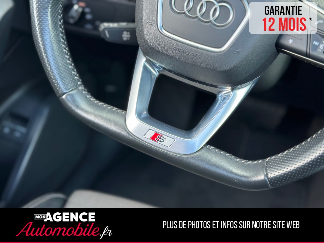 Audi Q5 55 TFSI E 367 Ch QUATTRO *Entretien 100% AUDI*Carplay*Toit Pano*Volant Meplat / GARANTIE 12 MOIS