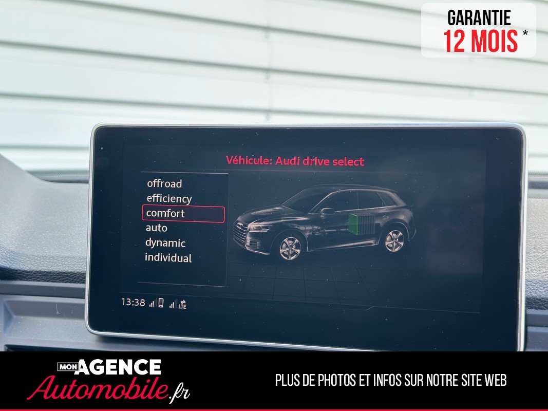 Audi Q5 55 TFSI E 367 Ch QUATTRO *Entretien 100% AUDI*Carplay*Toit Pano*Volant Meplat / GARANTIE 12 MOIS