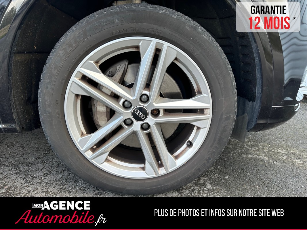 Audi Q5 55 TFSI E 367 Ch QUATTRO *Entretien 100% AUDI*Carplay*Toit Pano*Volant Meplat / GARANTIE 12 MOIS