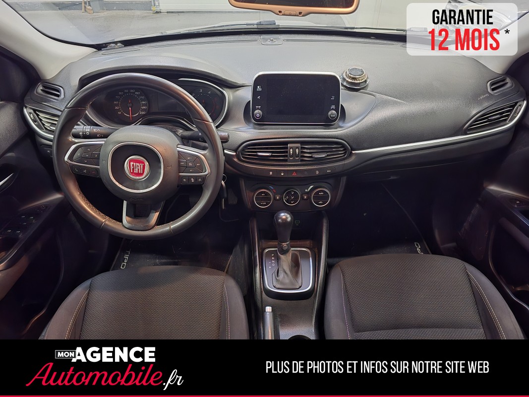 Fiat TIPO 1.6 MJTD 120 BVA