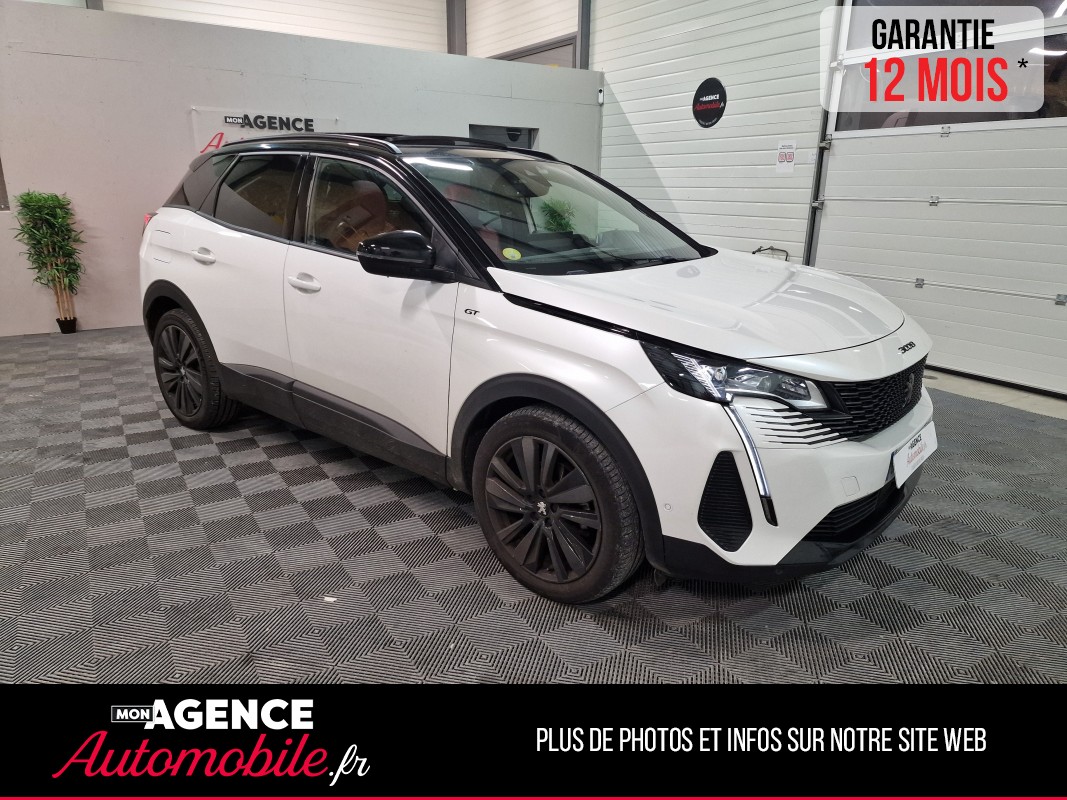 Peugeot 3008 GT 1.5 BLUE HDI 130 CH EAT8 / Garantie 12 Mois