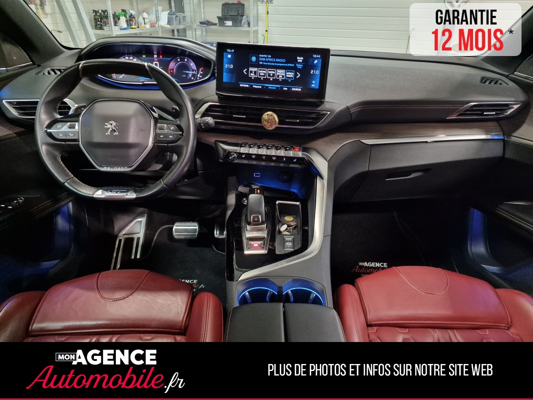 Peugeot 3008 GT 1.5 BLUE HDI 130 CH EAT8 / Garantie 12 Mois
