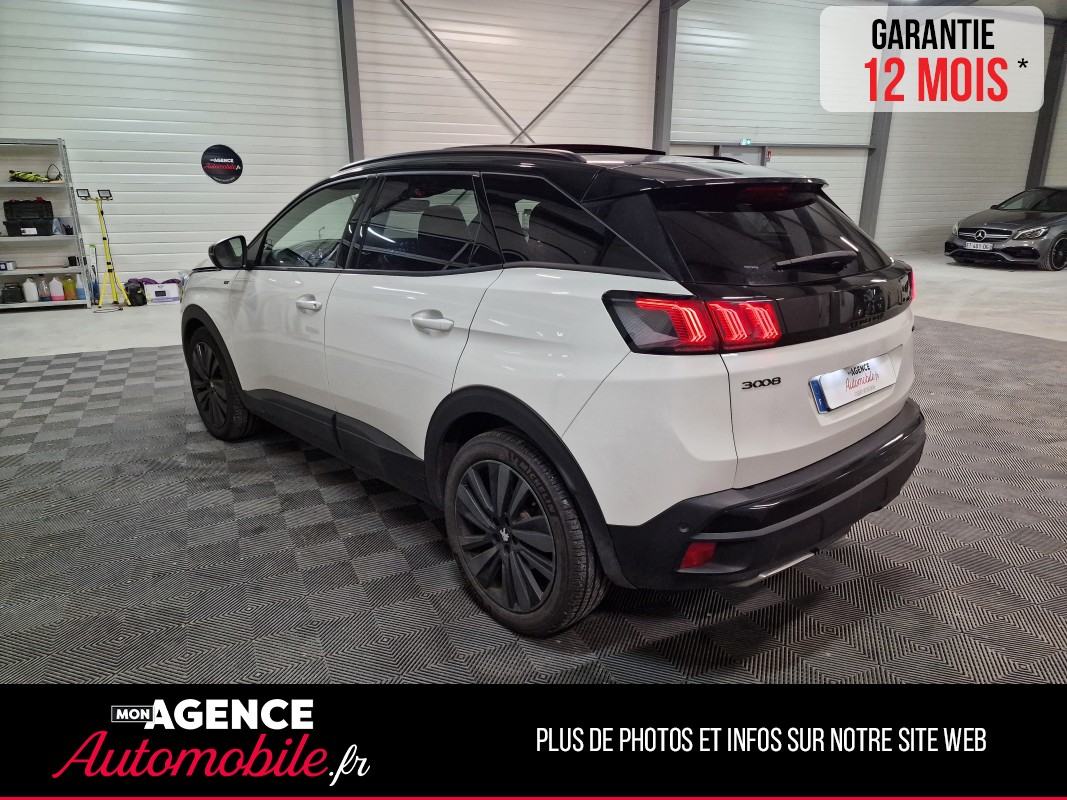 Peugeot 3008 GT 1.5 BLUE HDI 130 CH EAT8 / Garantie 12 Mois