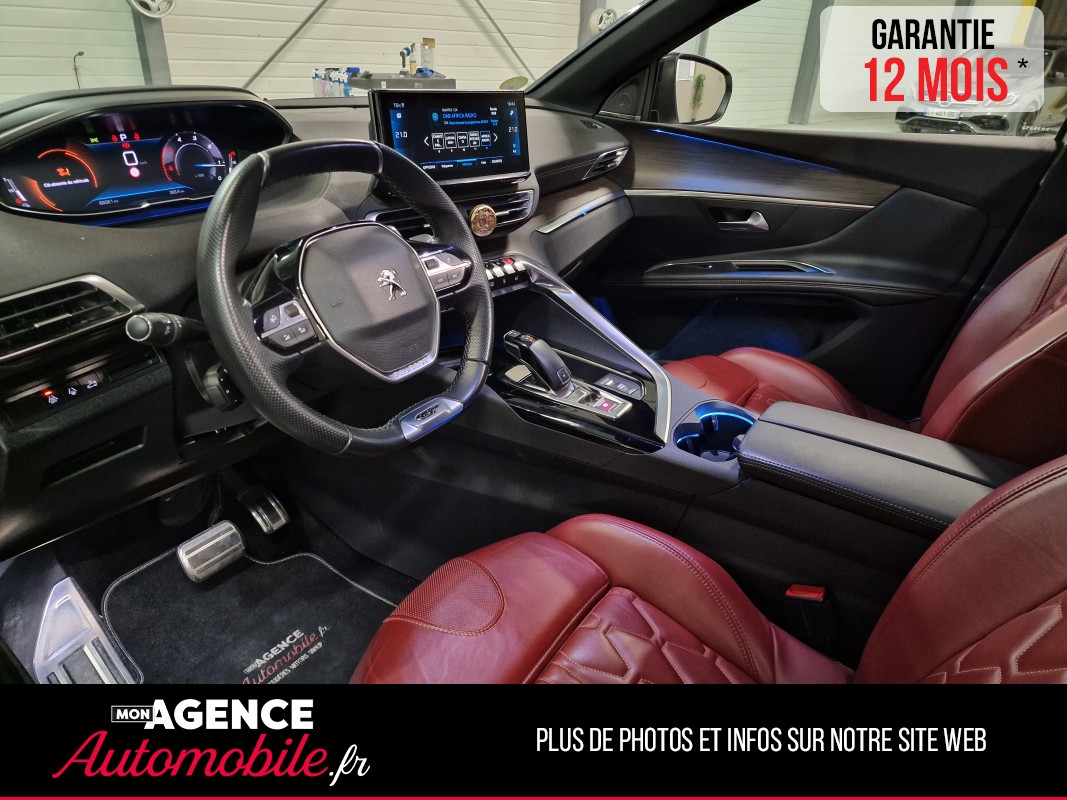 Peugeot 3008 GT 1.5 BLUE HDI 130 CH EAT8 / Garantie 12 Mois