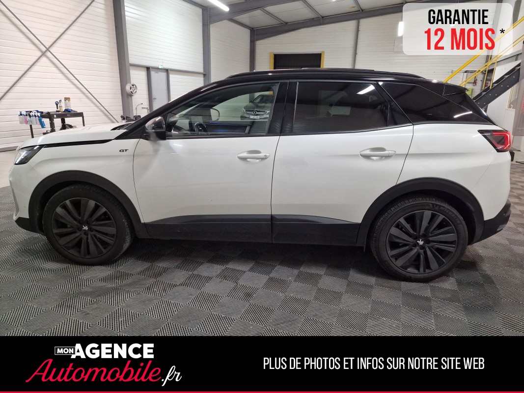Peugeot 3008 GT 1.5 BLUE HDI 130 CH EAT8 / Garantie 12 Mois