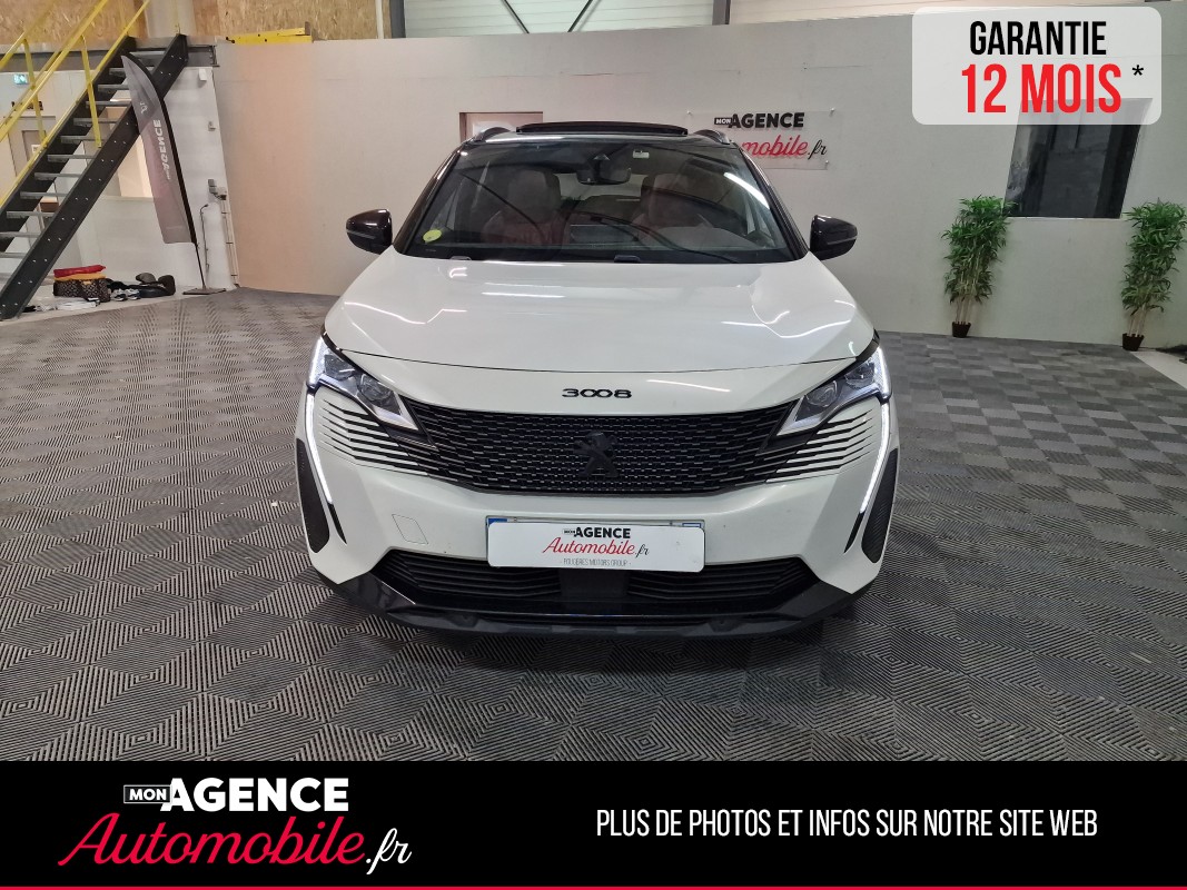 Peugeot 3008 GT 1.5 BLUE HDI 130 CH EAT8 / Garantie 12 Mois