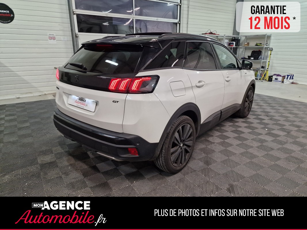 Peugeot 3008 GT 1.5 BLUE HDI 130 CH EAT8 / Garantie 12 Mois