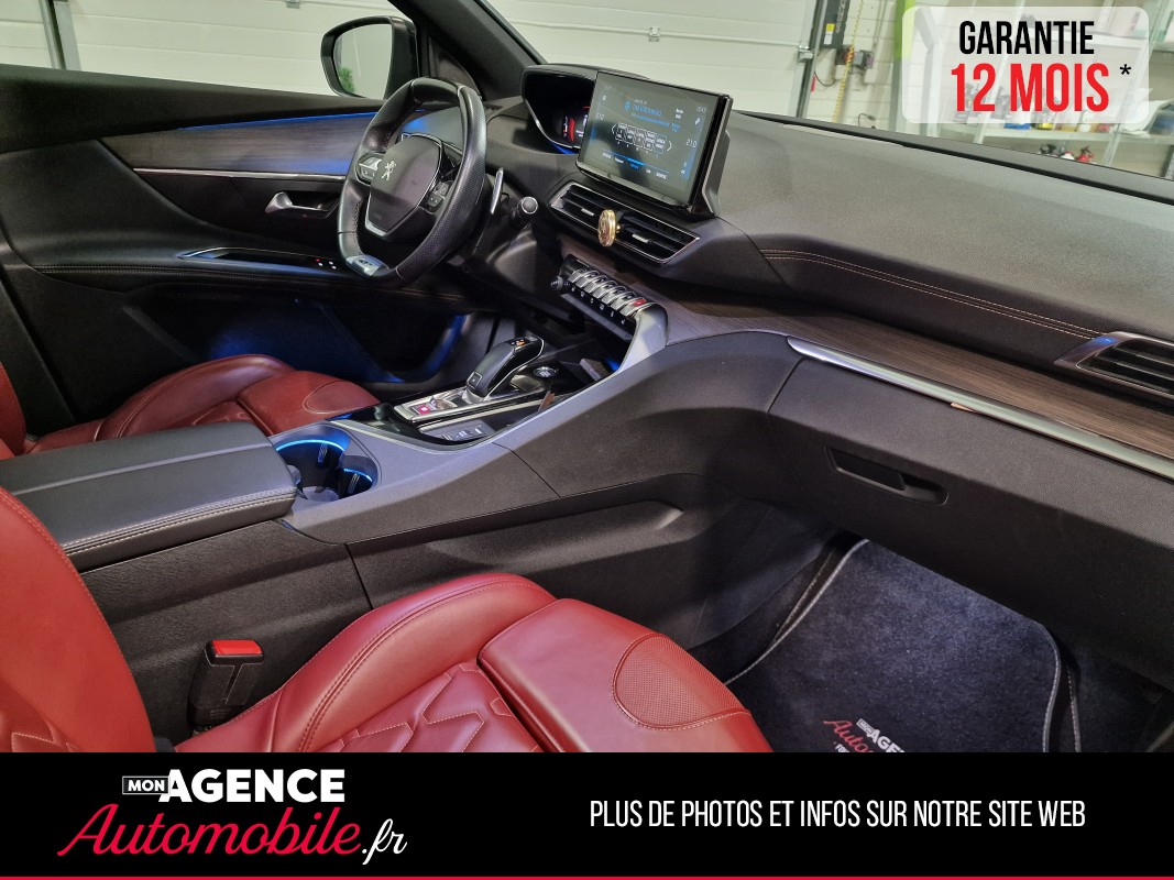 Peugeot 3008 GT 1.5 BLUE HDI 130 CH EAT8 / Garantie 12 Mois