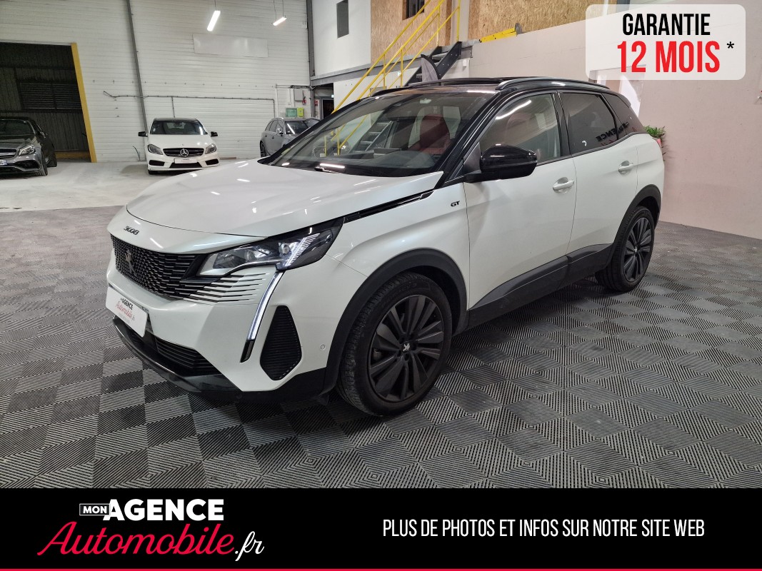 Peugeot 3008 GT 1.5 BLUE HDI 130 CH EAT8 / Garantie 12 Mois