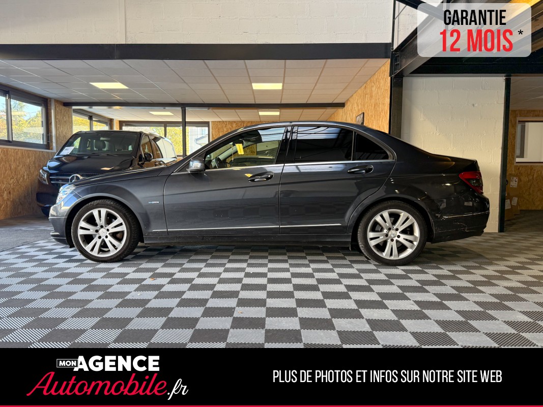 Mercedes CLASSE C C200 2.1 CDi 136 BERLINE