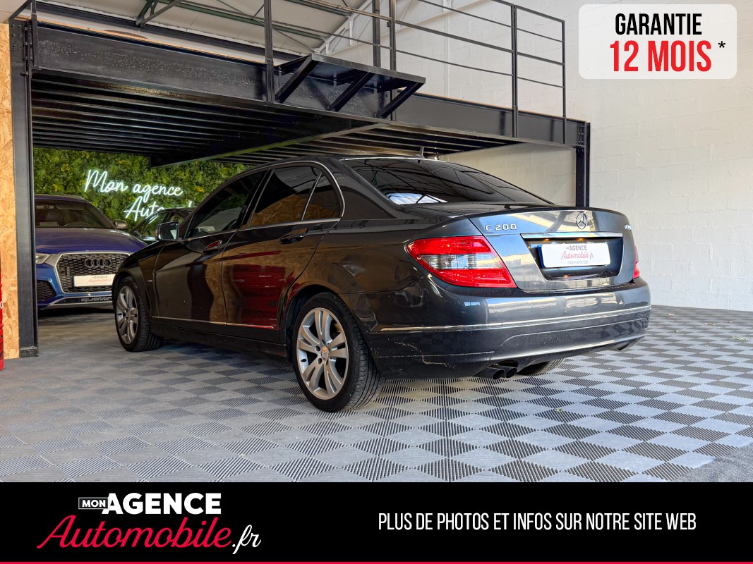 Mercedes CLASSE C C200 2.1 CDi 136 BERLINE