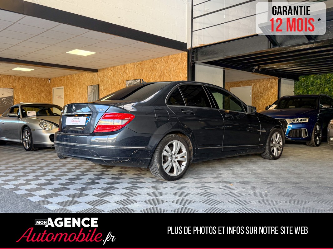 Mercedes CLASSE C C200 2.1 CDi 136 BERLINE