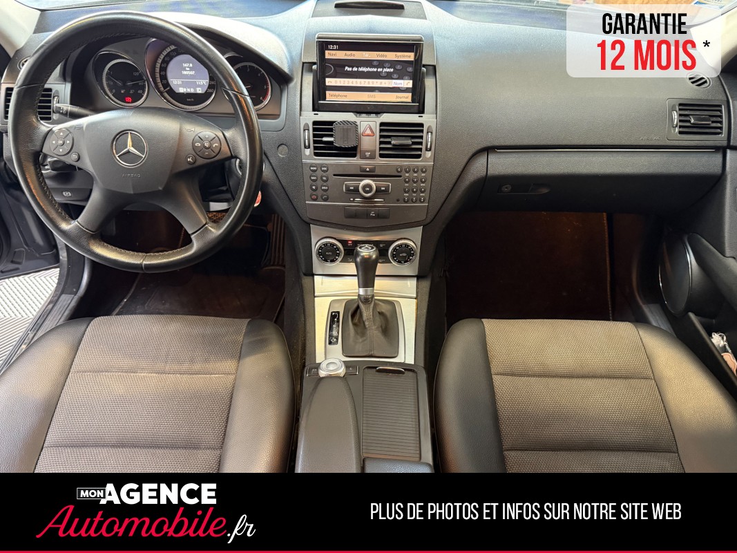Mercedes CLASSE C C200 2.1 CDi 136 BERLINE