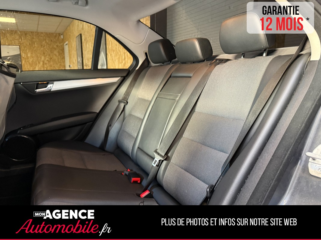 Mercedes CLASSE C C200 2.1 CDi 136 BERLINE