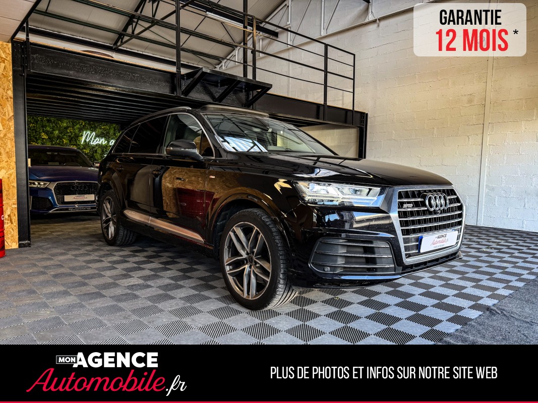 Audi Q7 3.0 V6 TDI 272 QUATTRO AVUS S-LINE / BOSE