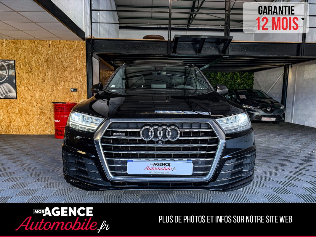 Audi Q7 3.0 V6 TDI 272 QUATTRO AVUS S-LINE / BOSE