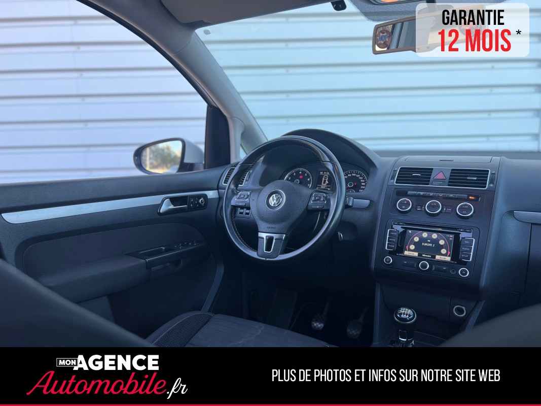 Volkswagen TOURAN 1.2 TSI 105 Ch *Toit Pano Ouvrant / GARANTIE 12 MOIS