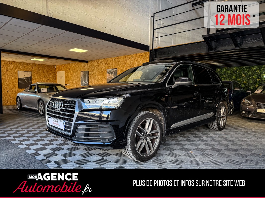 Audi Q7 3.0 V6 TDI 272 QUATTRO AVUS S-LINE / BOSE