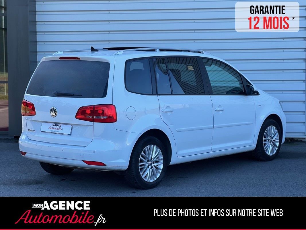 Volkswagen TOURAN 1.2 TSI 105 Ch *Toit Pano Ouvrant / GARANTIE 12 MOIS