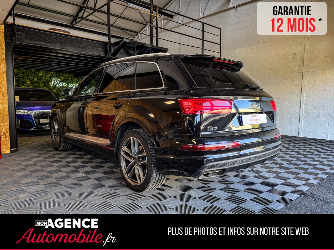 Audi Q7 3.0 V6 TDI 272 QUATTRO AVUS S-LINE / BOSE