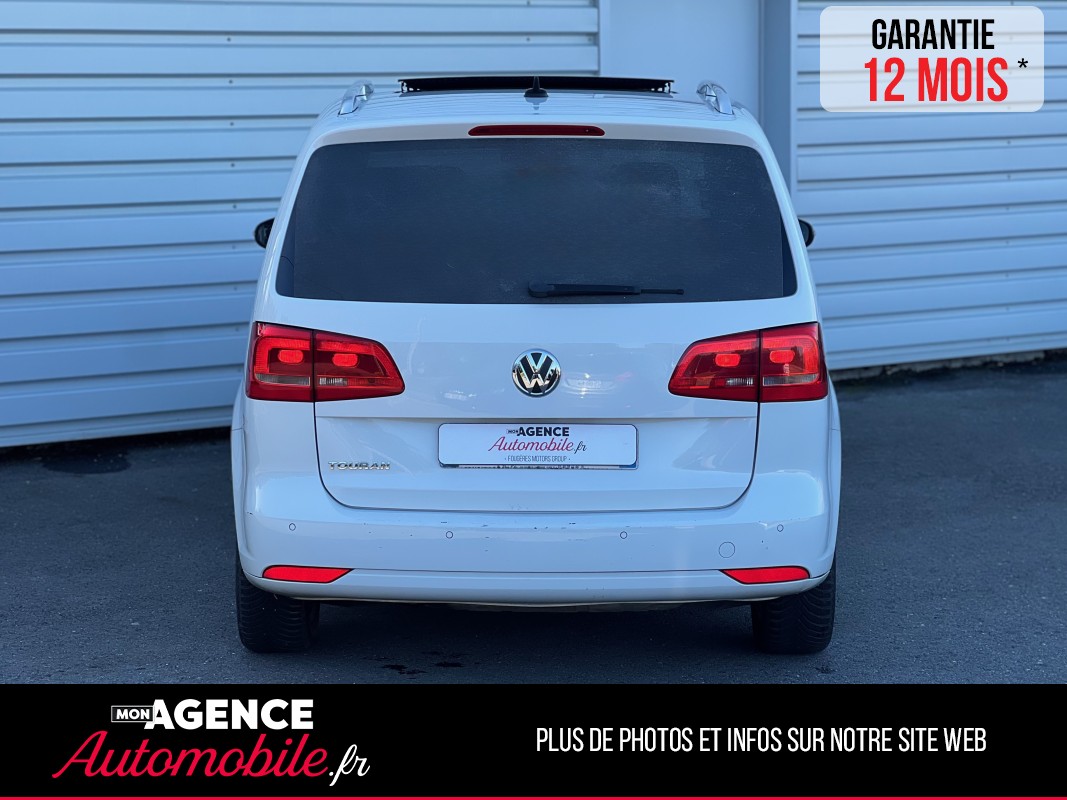 Volkswagen TOURAN 1.2 TSI 105 Ch *Toit Pano Ouvrant / GARANTIE 12 MOIS