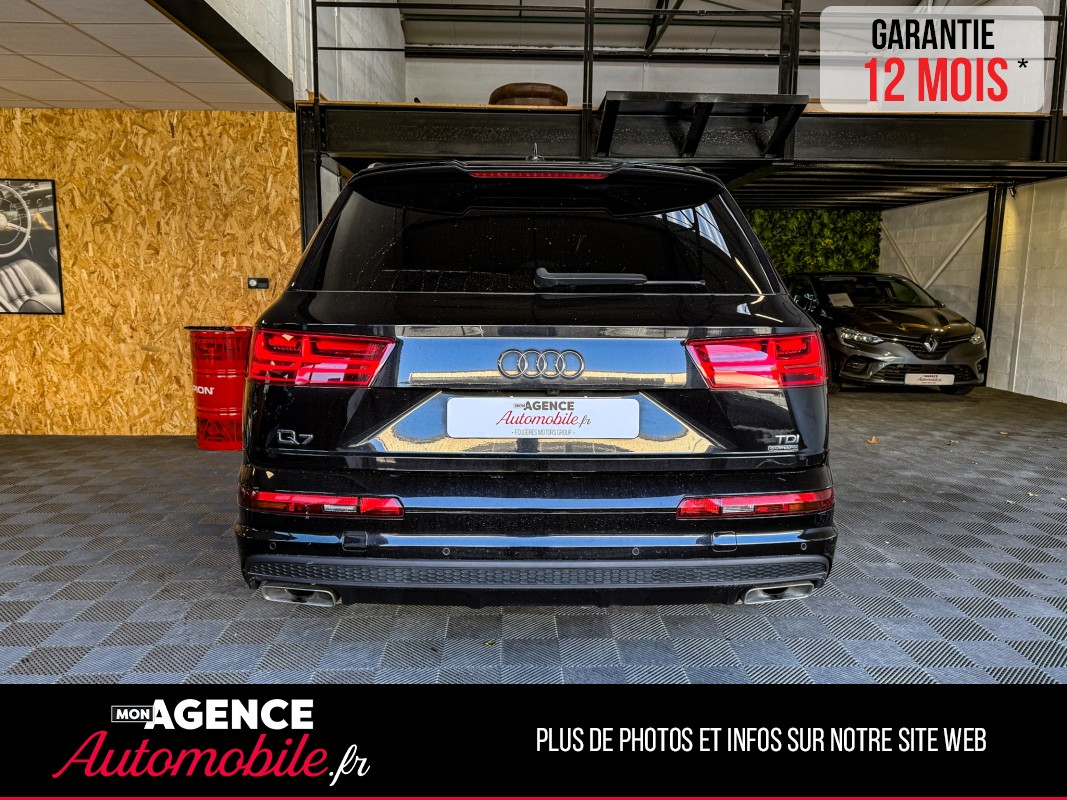 Audi Q7 3.0 V6 TDI 272 QUATTRO AVUS S-LINE / BOSE