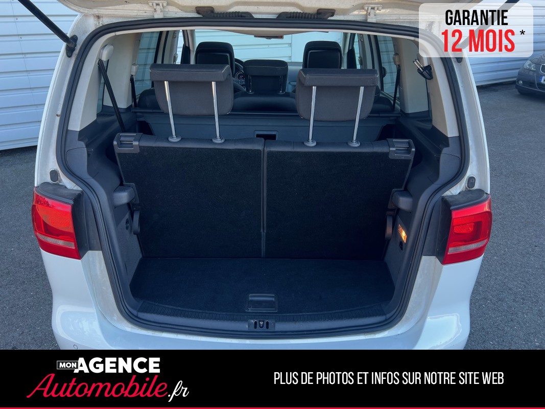 Volkswagen TOURAN 1.2 TSI 105 Ch *Toit Pano Ouvrant / GARANTIE 12 MOIS
