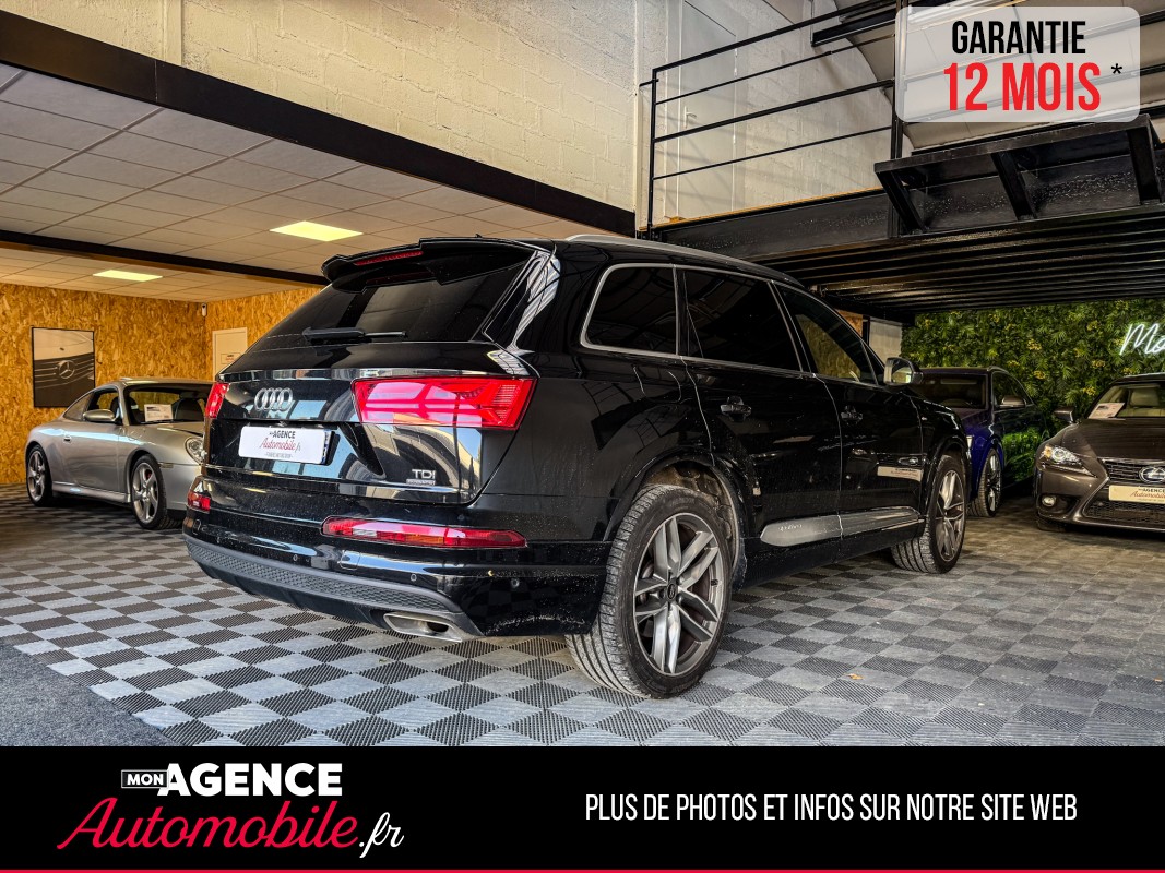 Audi Q7 3.0 V6 TDI 272 QUATTRO AVUS S-LINE / BOSE