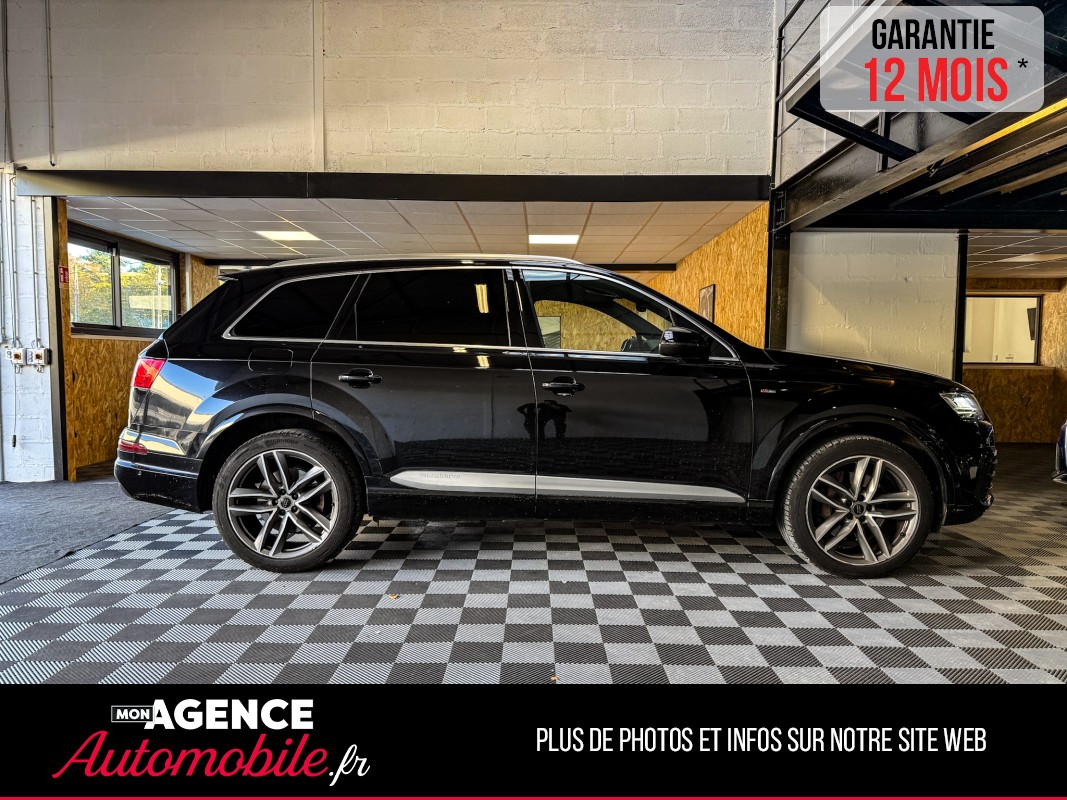 Audi Q7 3.0 V6 TDI 272 QUATTRO AVUS S-LINE / BOSE