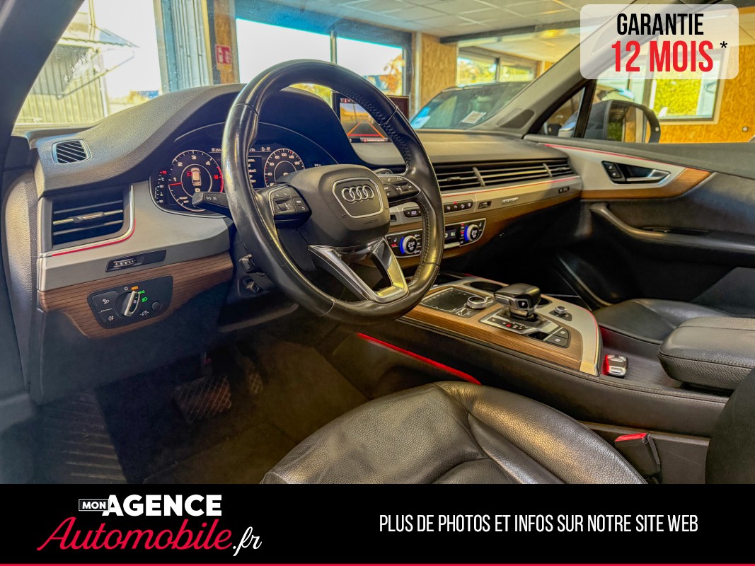 Audi Q7 3.0 V6 TDI 272 QUATTRO AVUS S-LINE / BOSE
