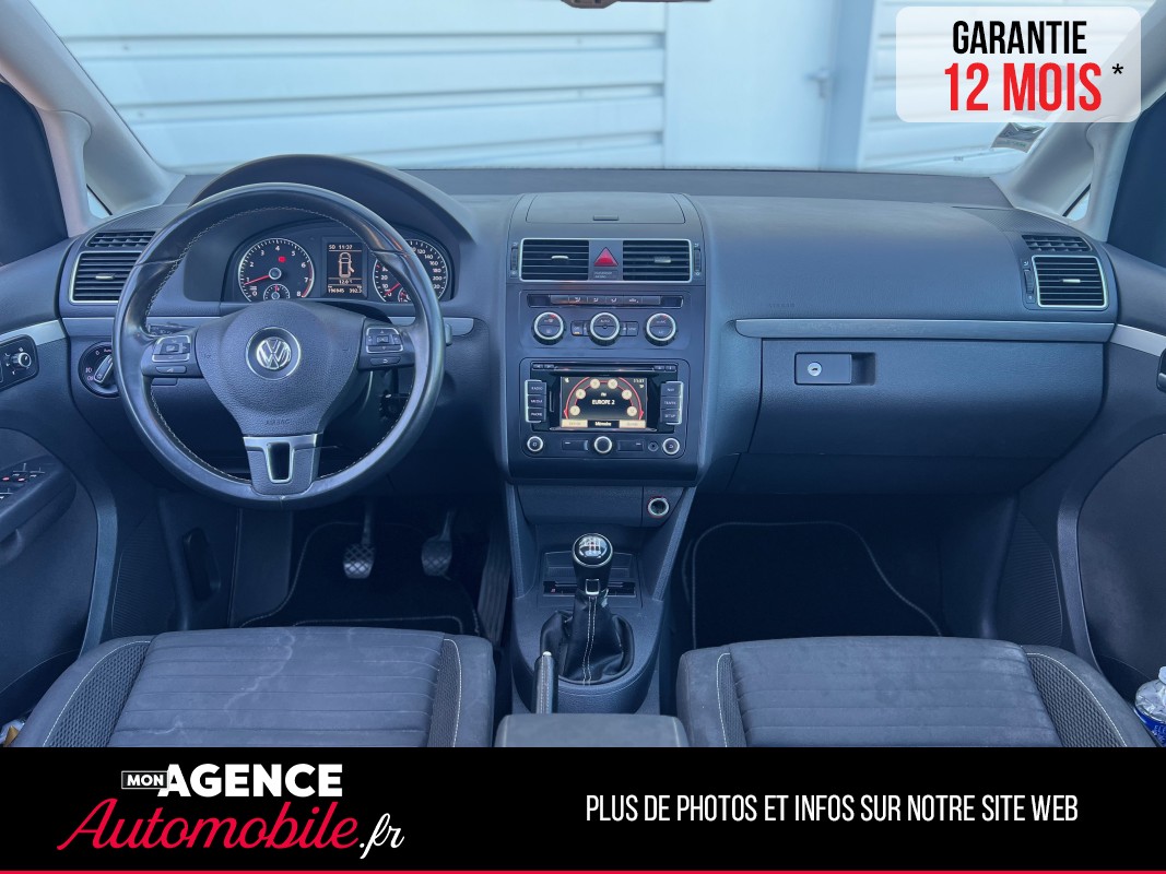Volkswagen TOURAN 1.2 TSI 105 Ch *Toit Pano Ouvrant / GARANTIE 12 MOIS