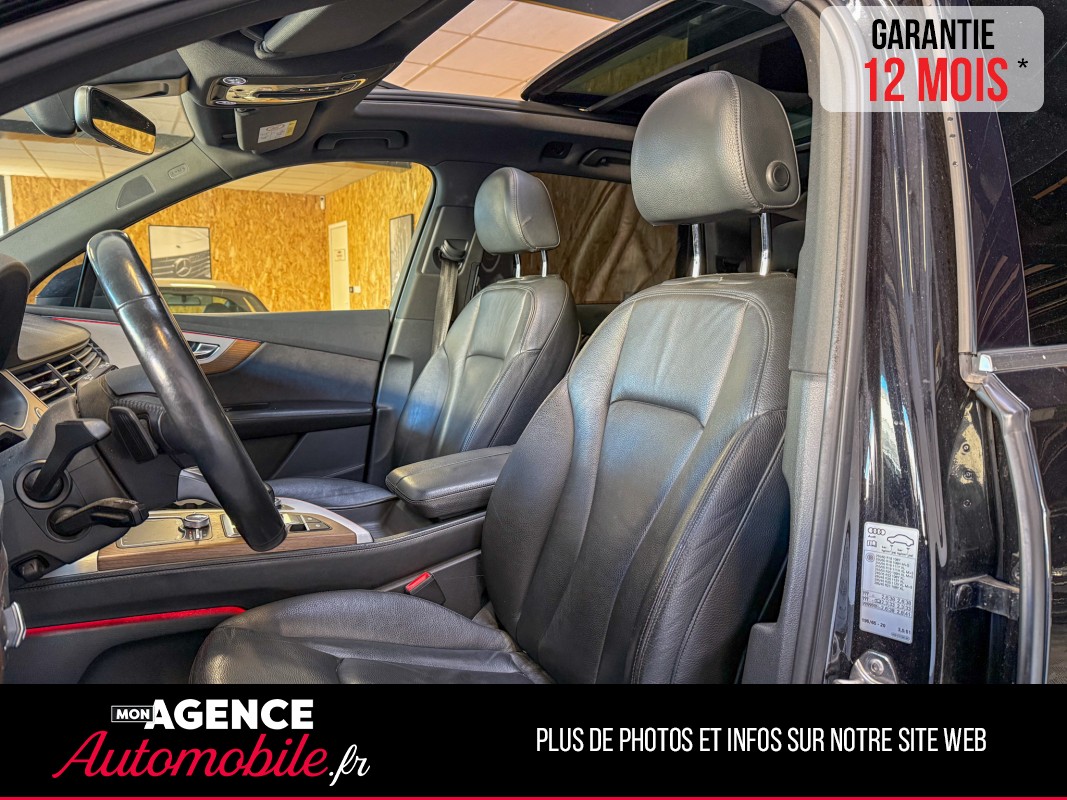 Audi Q7 3.0 V6 TDI 272 QUATTRO AVUS S-LINE / BOSE