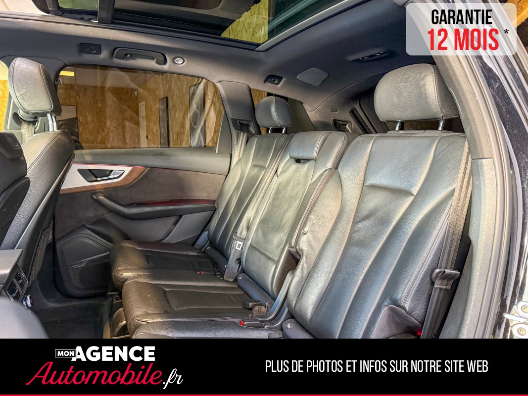 Audi Q7 3.0 V6 TDI 272 QUATTRO AVUS S-LINE / BOSE