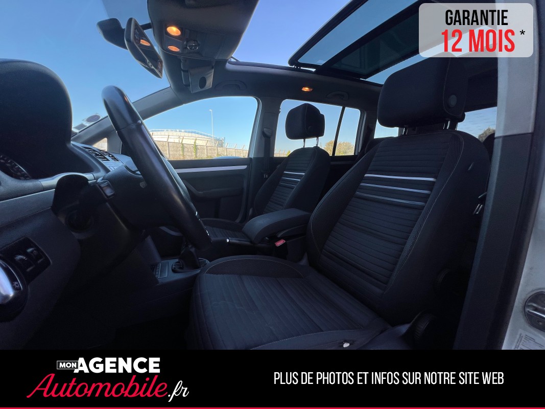Volkswagen TOURAN 1.2 TSI 105 Ch *Toit Pano Ouvrant / GARANTIE 12 MOIS