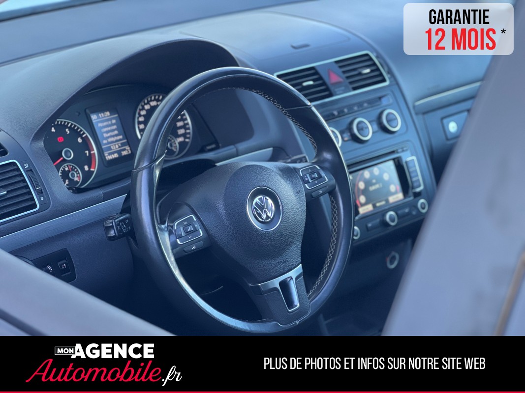 Volkswagen TOURAN 1.2 TSI 105 Ch *Toit Pano Ouvrant / GARANTIE 12 MOIS