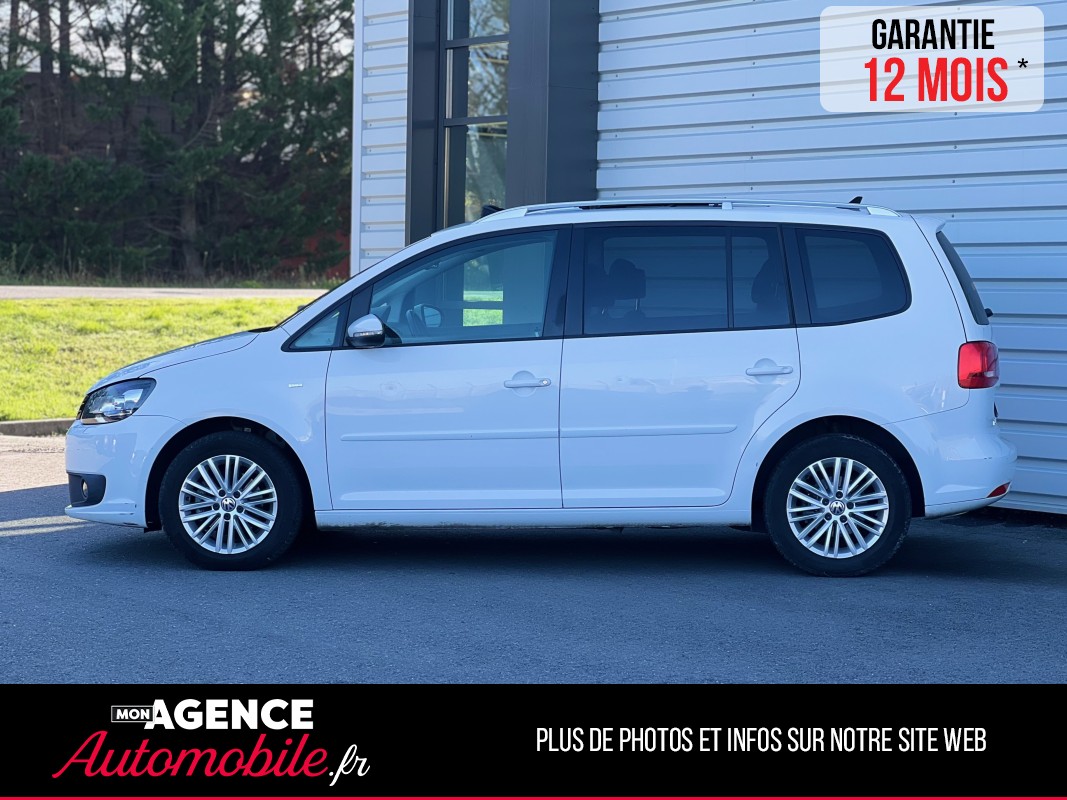 Volkswagen TOURAN 1.2 TSI 105 Ch *Toit Pano Ouvrant / GARANTIE 12 MOIS