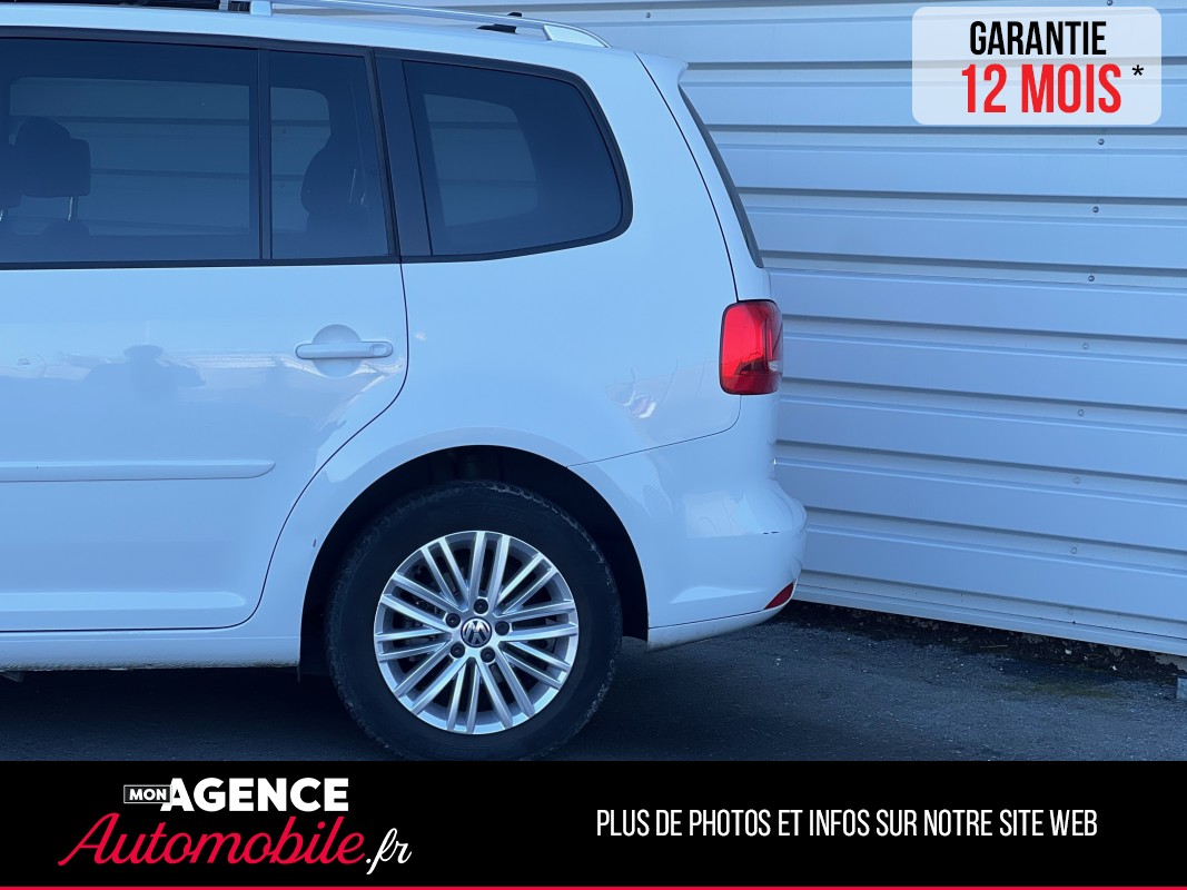 Volkswagen TOURAN 1.2 TSI 105 Ch *Toit Pano Ouvrant / GARANTIE 12 MOIS