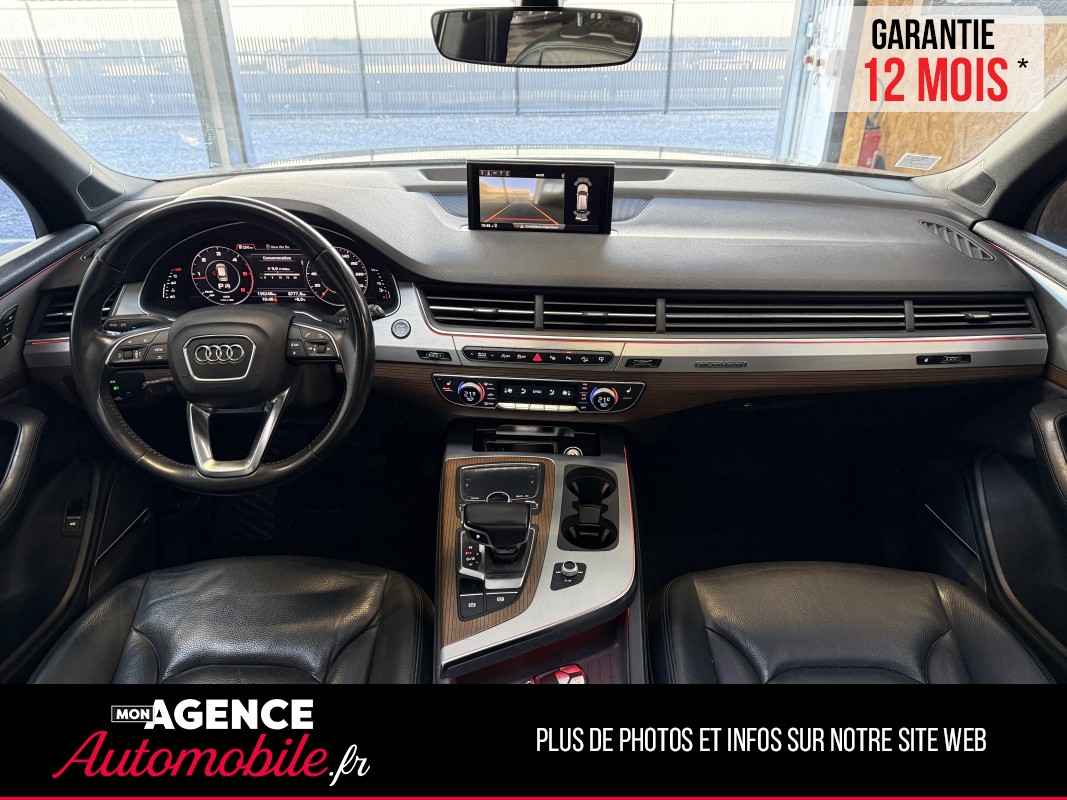 Audi Q7 3.0 V6 TDI 272 QUATTRO AVUS S-LINE / BOSE